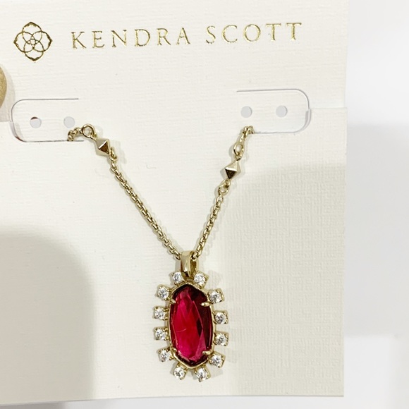 Kendra Scott Brett pedant necklace NWT - Picture 7 of 12